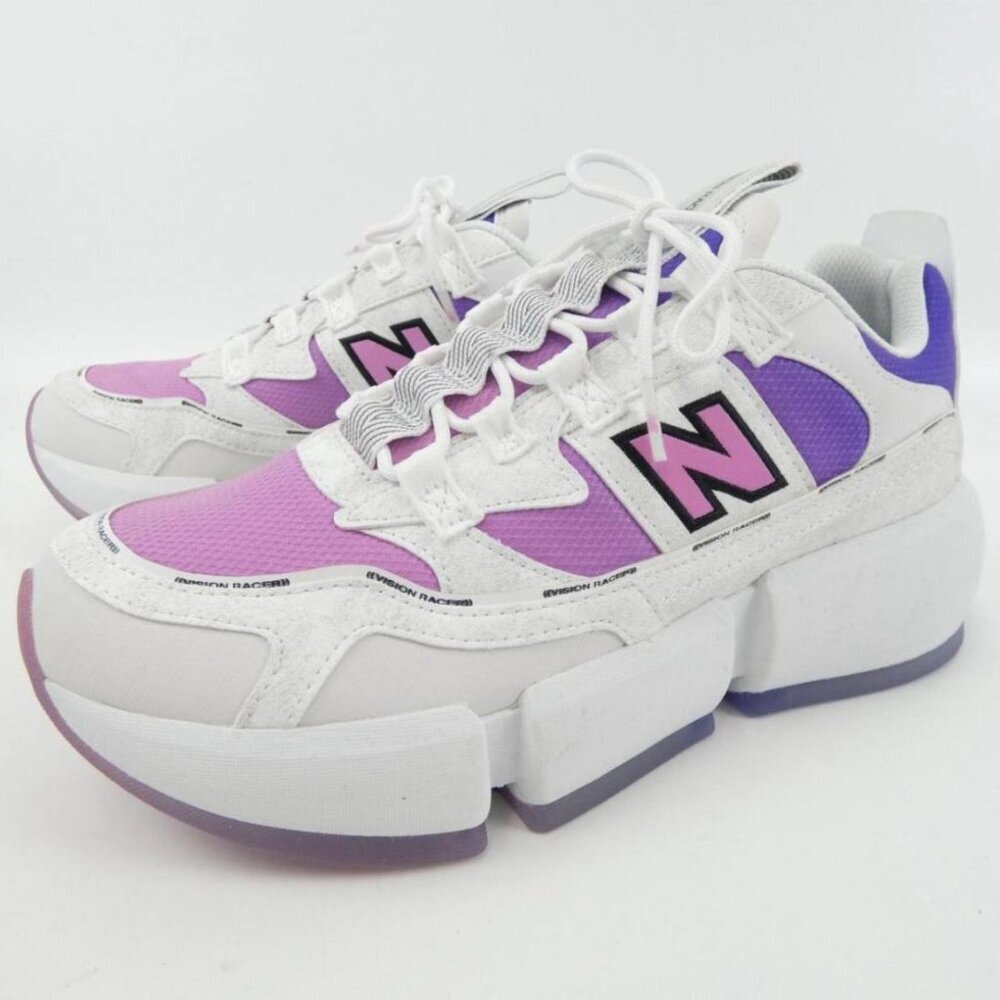 Jaden Smith x New Balance Vision Racer – White Mirage Violet - US 9.5 (M)
